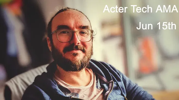 Join our live AMA about the Acter Tech stack