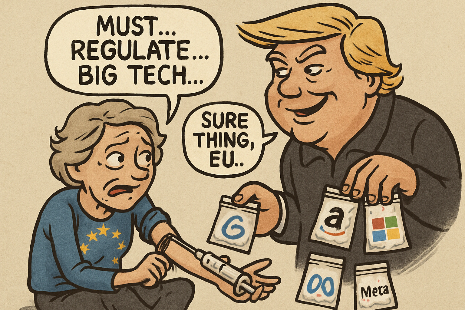 Beyond Regulation: Why Europe (and Philanthropy) Must Start Funding the Internet We Actually Want