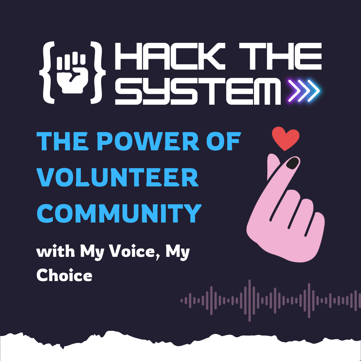 The Power of Volunteer Community with My Voice, My Choice