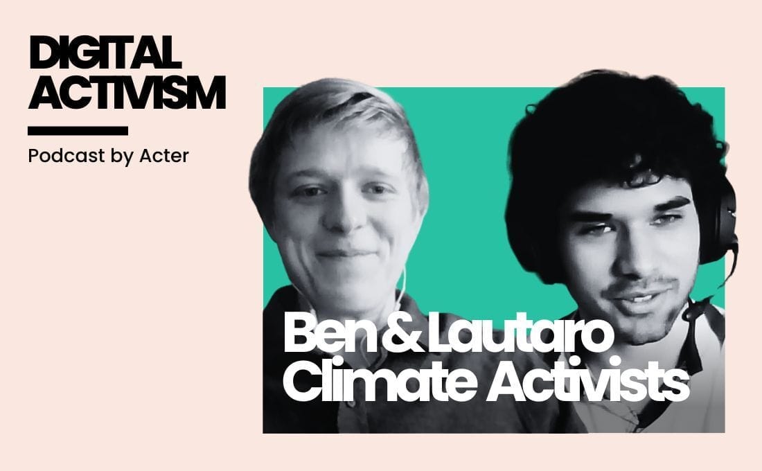 Ben & Lautaro – Two activists talk about Loss & Damage