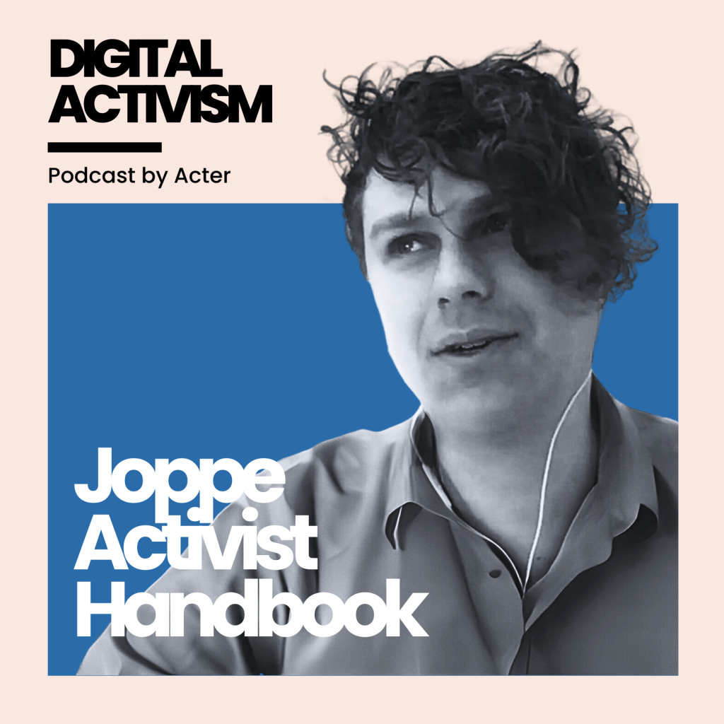 Navigating Digital Activism: Insights from Activist Handbook with Joppe